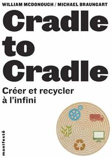 Couverture du livre "Cradle to cradle : créer et recycler à l'infini" ("Du berceau au berceau" en version française)